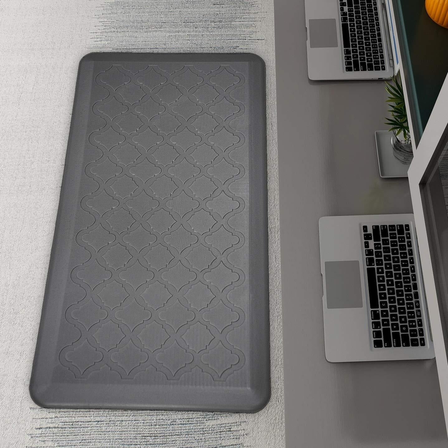 Anti-Fatigue Comfort Mat Non-Slip&All-Purpose Comfort-for Kitchen Office Standing Desk