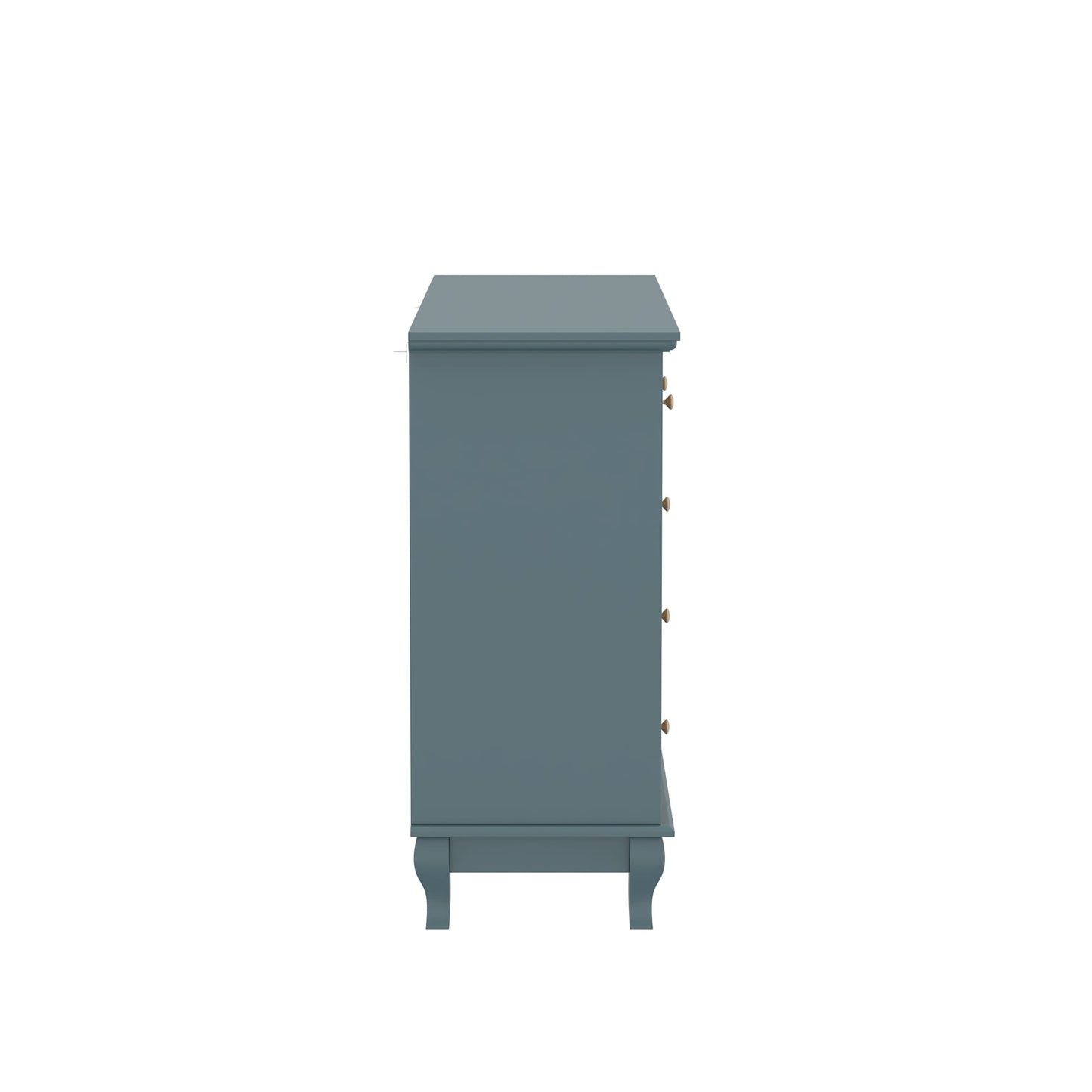 55.1 Wide Double Bedroom Dresser with Storage Drawers