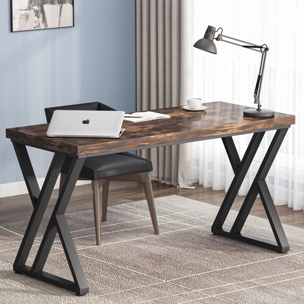 55 Heavy Duty Computer Desk, Office Desk