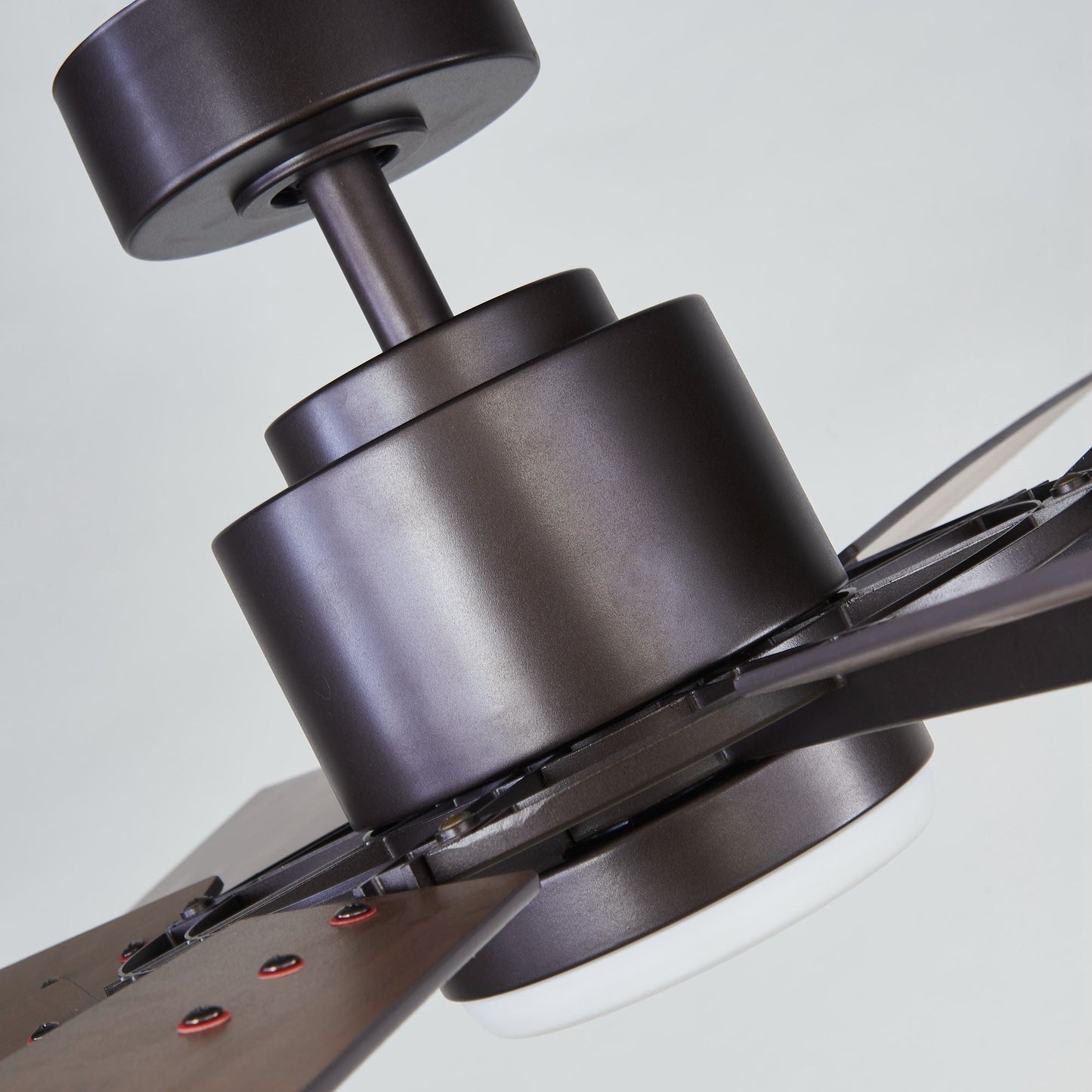 Parrot Uncle 60 Farmhouse Integrated LED Windmill Ceiling Fan with Light and Remote