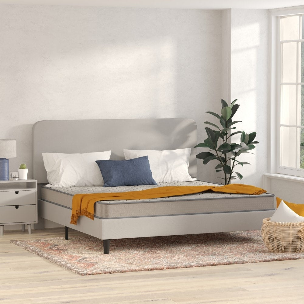 Medium Tight Top Innerspring Hybrid Mattress