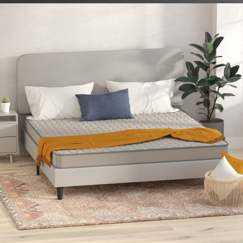 Medium Tight Top Innerspring Hybrid Mattress
