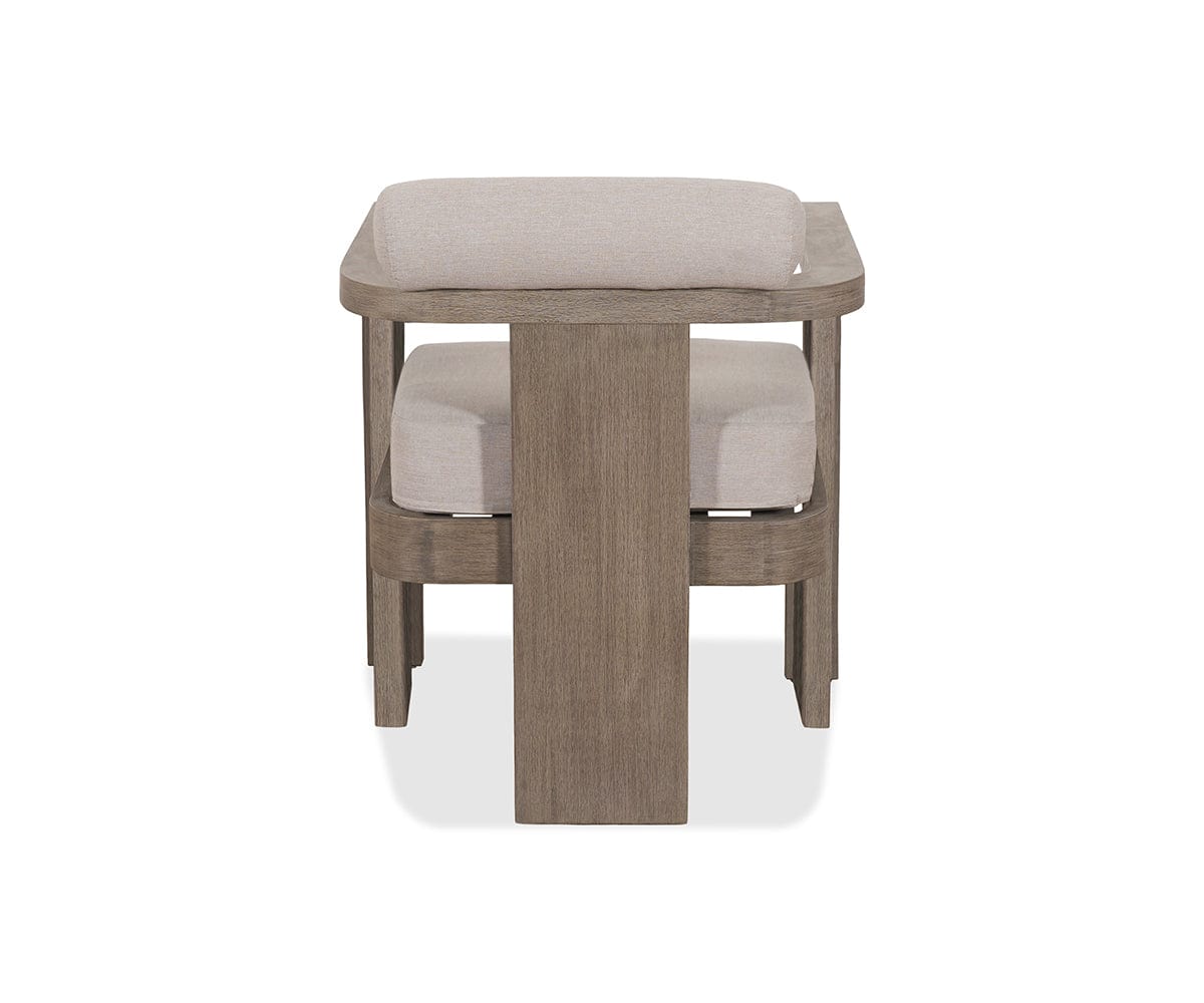Chaise de salle à manger d'extérieur Vinna