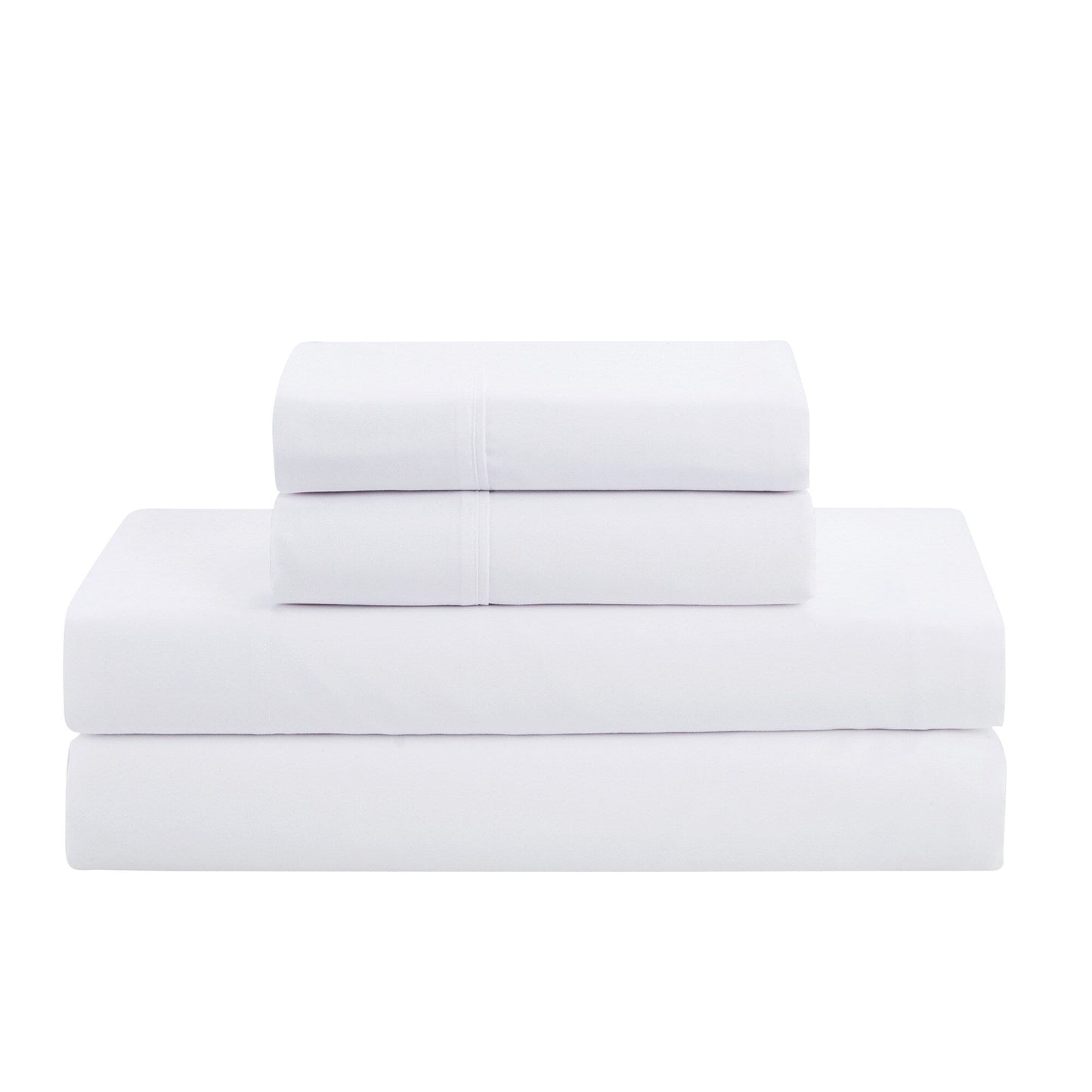 8 Piece Bed In A Bag Pintuck Comforter Sheet Set