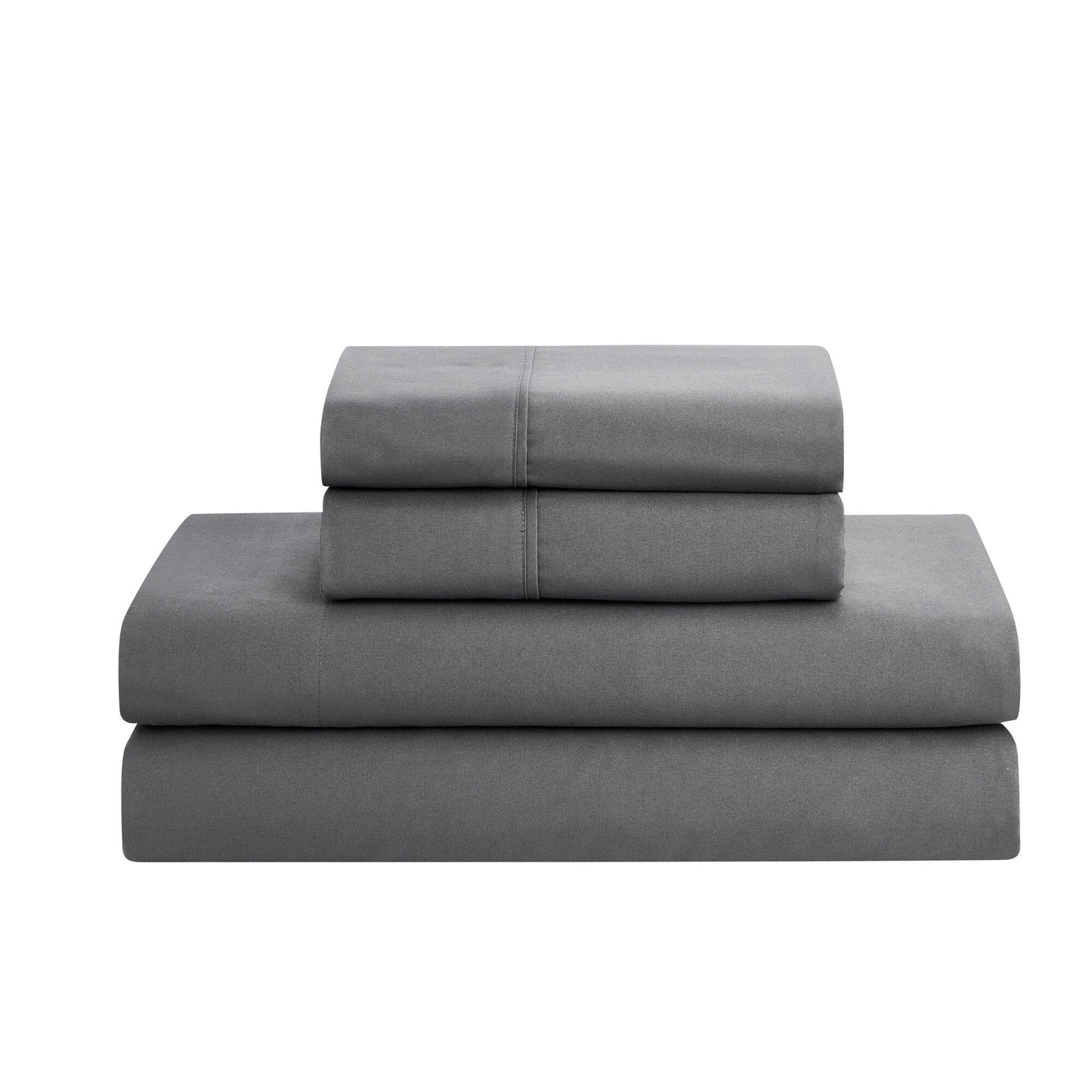 8 Piece Bed In A Bag Pintuck Comforter Sheet Set