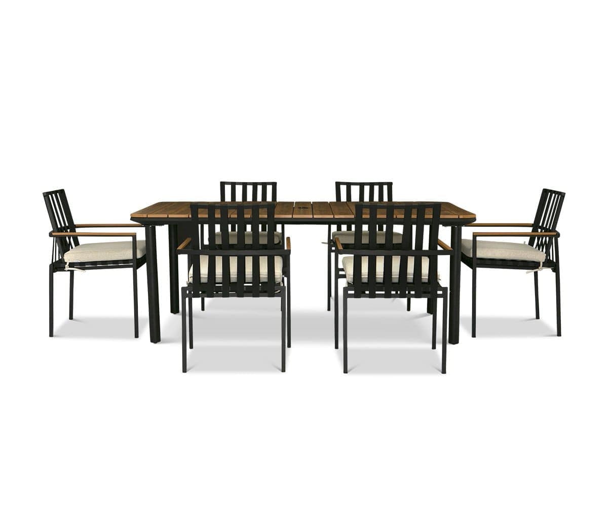 Table à manger d'extérieur Da Costa