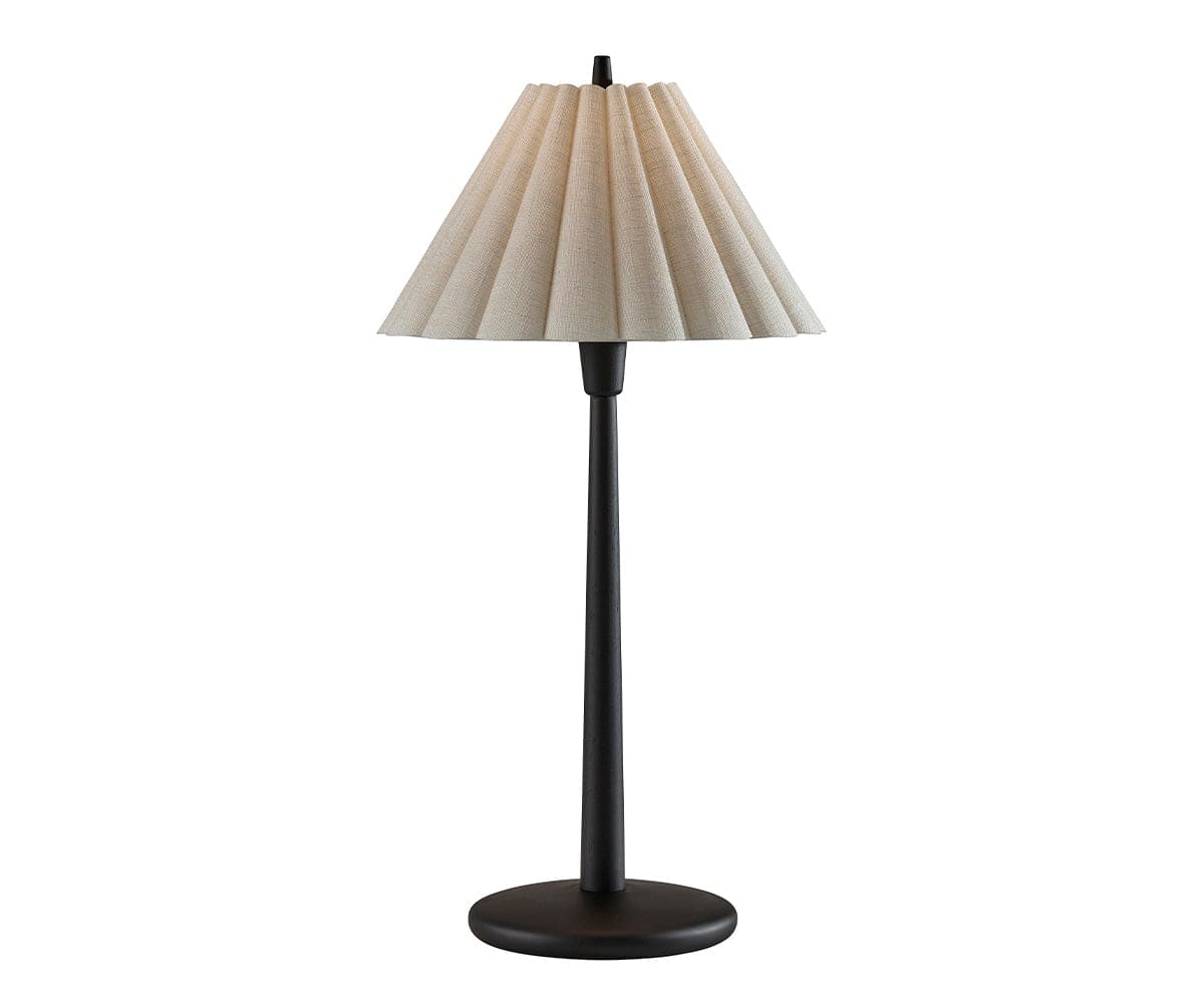 Lampe de table coquille Saint-Jacques