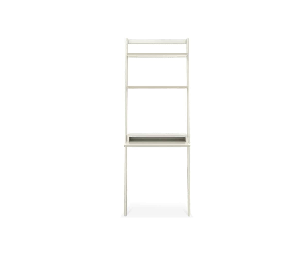 Meuble mural modulaire Magrit - Blanc