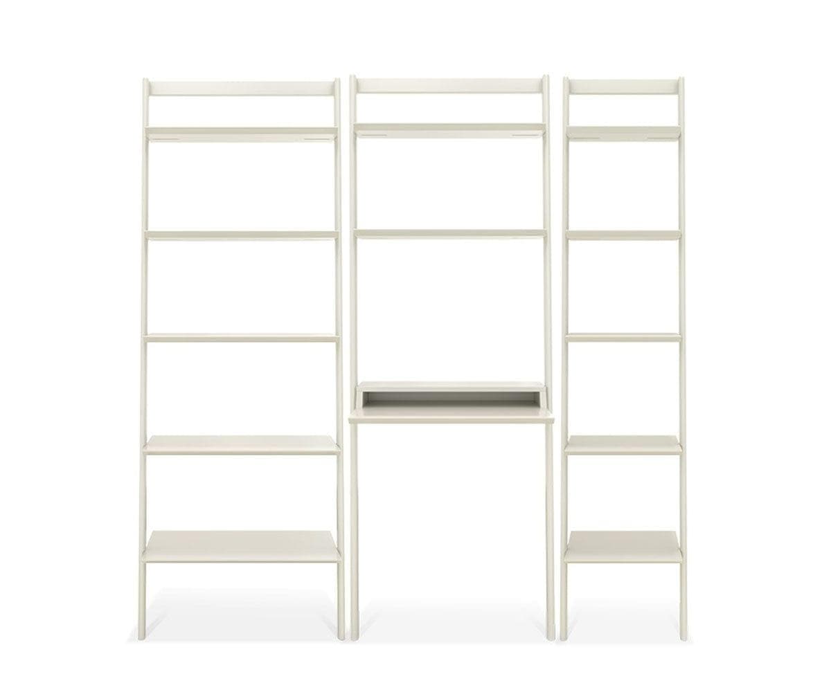 Meuble mural modulaire Magrit - Blanc