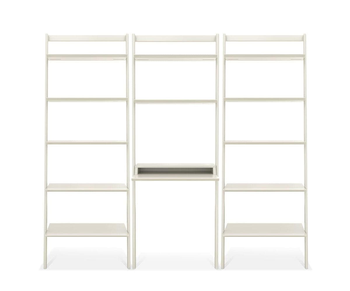 Meuble mural modulaire Magrit - Blanc