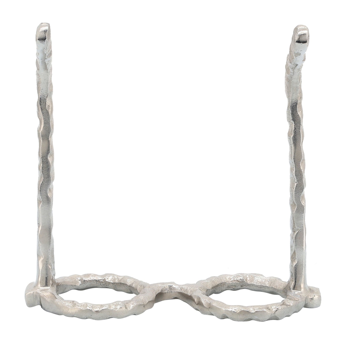 Sagebrook Home Abstract Modern Metal Glasses Aluminum Sculpture Decorative Object