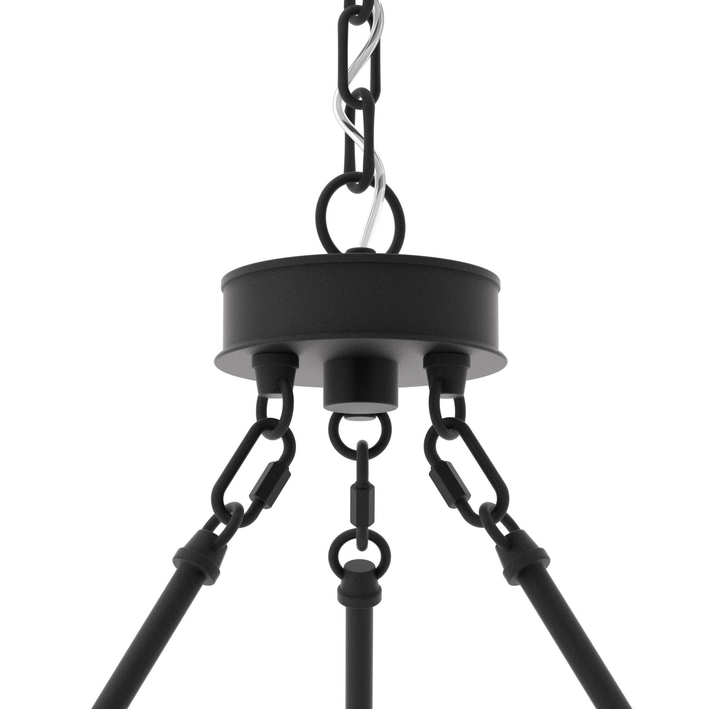 Acroma 20-light Modern Farmhouse 40In Round Wagon Wheel Chandelier with UL