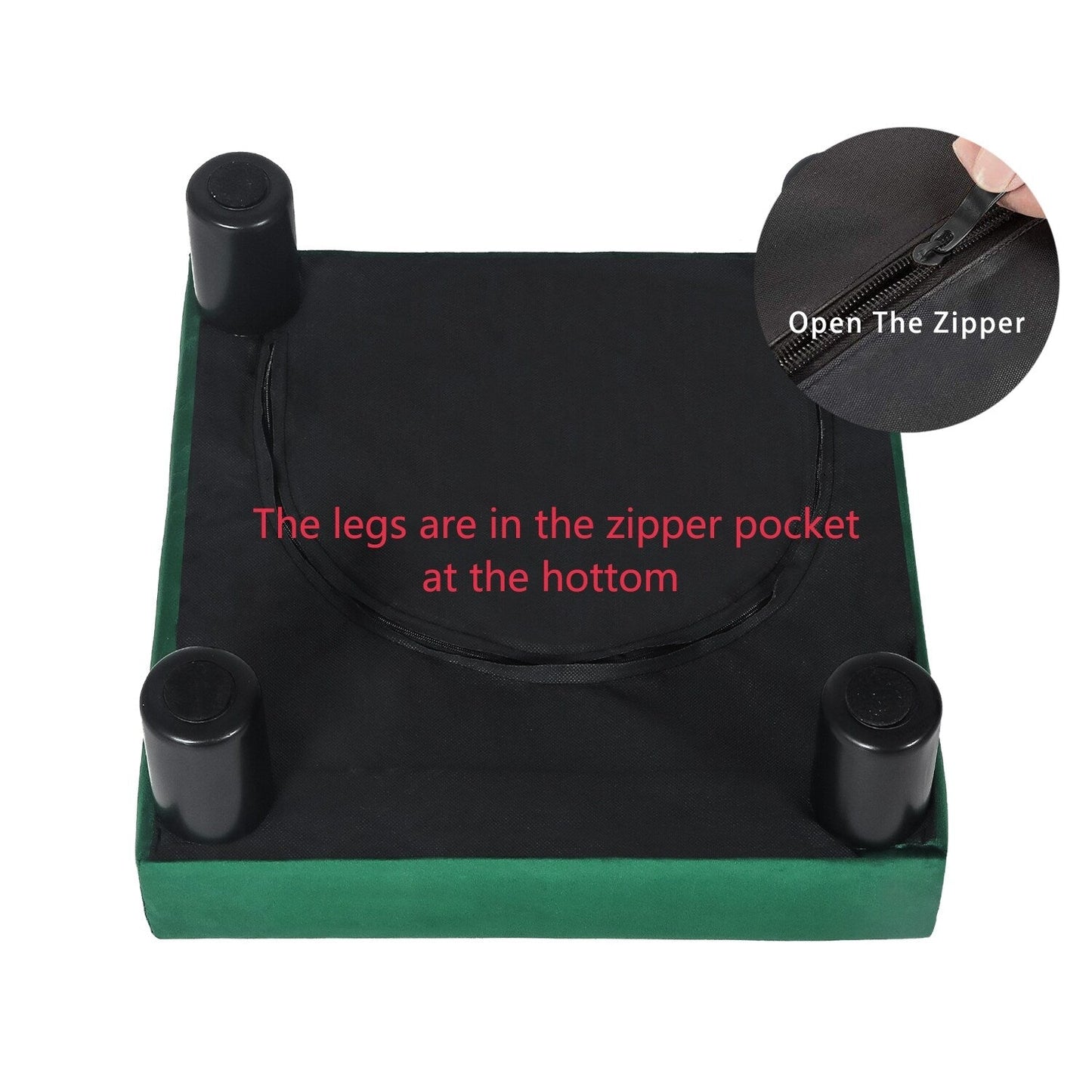 Adeco Small Ottoman Upholstered Footrest Pet Steps Dog Stairs Stool