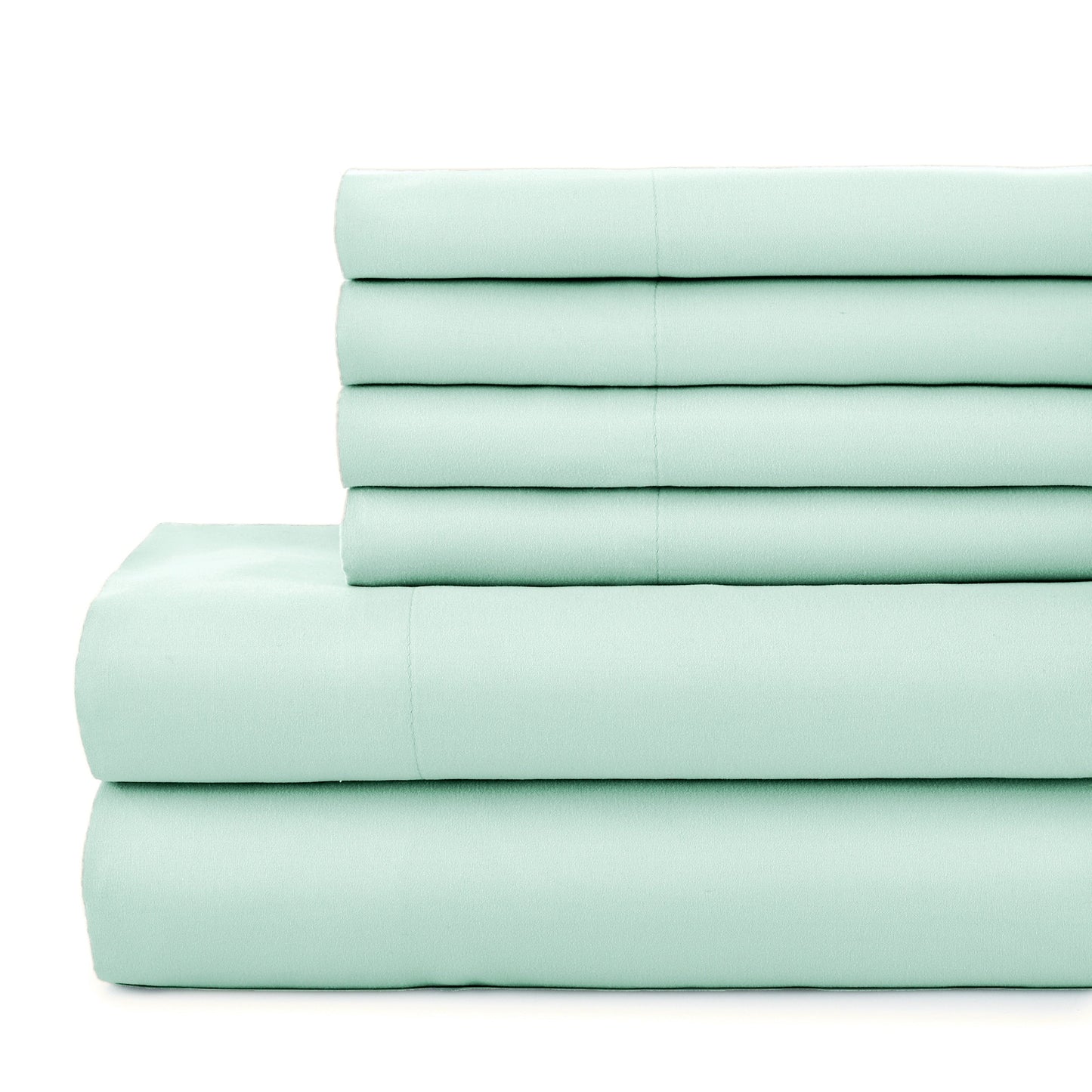 Adjustable Mattress Split King Ultra-Soft 7-piece Bed Sheet Set