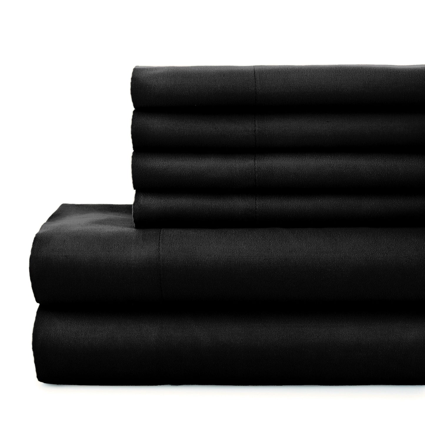 Adjustable Mattress Split King Ultra-Soft 7-piece Bed Sheet Set