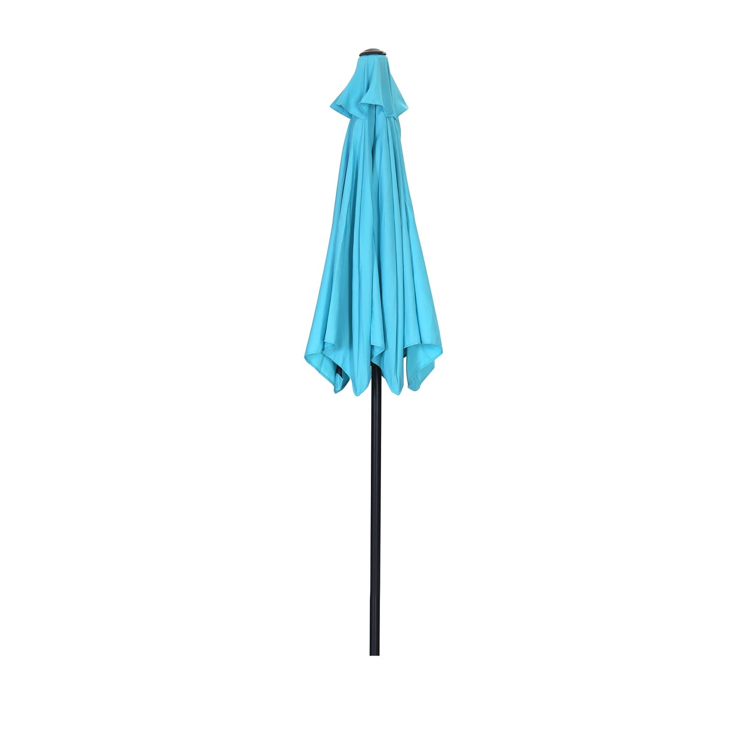 Ainfox 7.5ft Patio Umbrella Outdoor Umbrella Tilt Multi-color Without Base