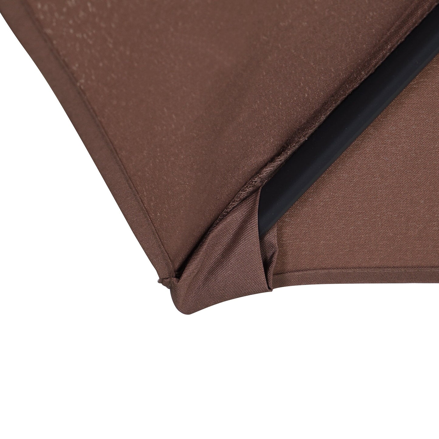 Ainfox 7.5ft Patio Umbrella Outdoor Umbrella Tilt Multi-color Without Base