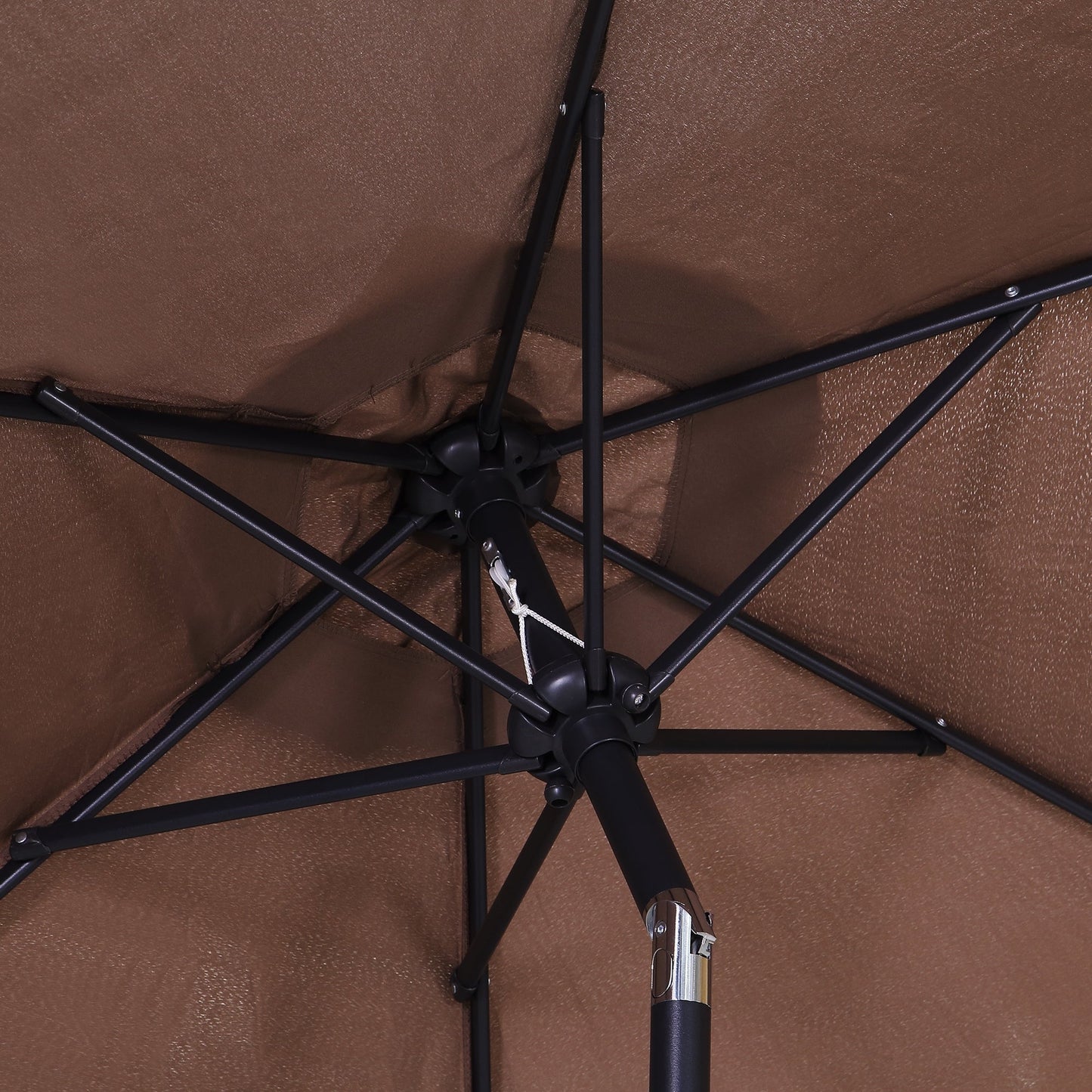 Ainfox 7.5ft Patio Umbrella Outdoor Umbrella Tilt Multi-color Without Base