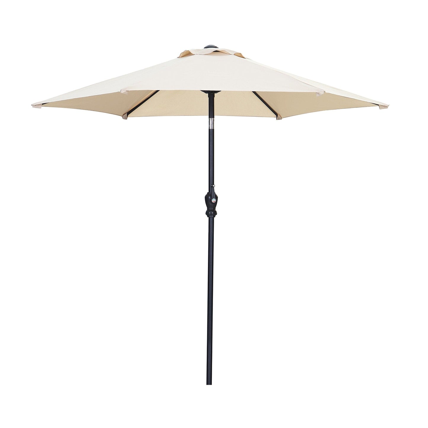 Ainfox 7.5ft Patio Umbrella Outdoor Umbrella Tilt Multi-color Without Base