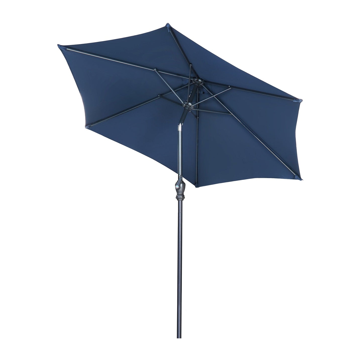 Ainfox 7.5ft Patio Umbrella Outdoor Umbrella Tilt Multi-color Without Base