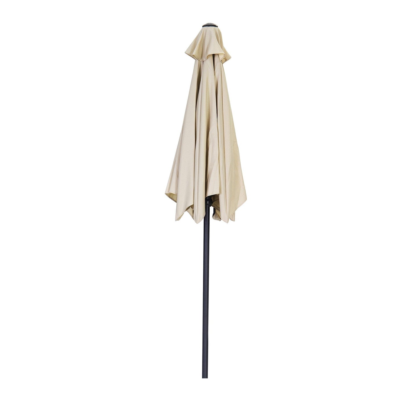 Ainfox 7.5ft Patio Umbrella Outdoor Umbrella Tilt Multi-color Without Base