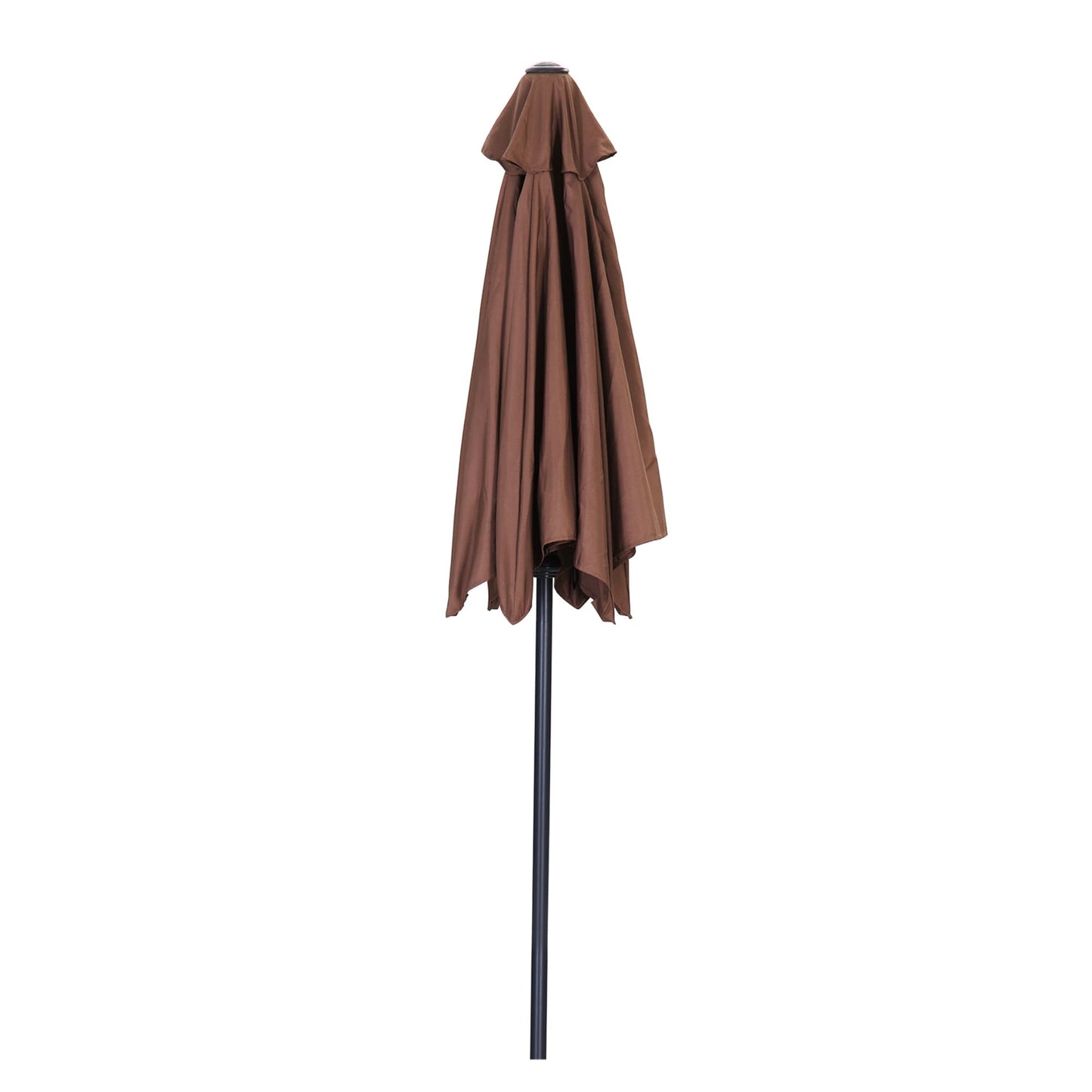 Ainfox 7.5ft Patio Umbrella Outdoor Umbrella Tilt Multi-color Without Base