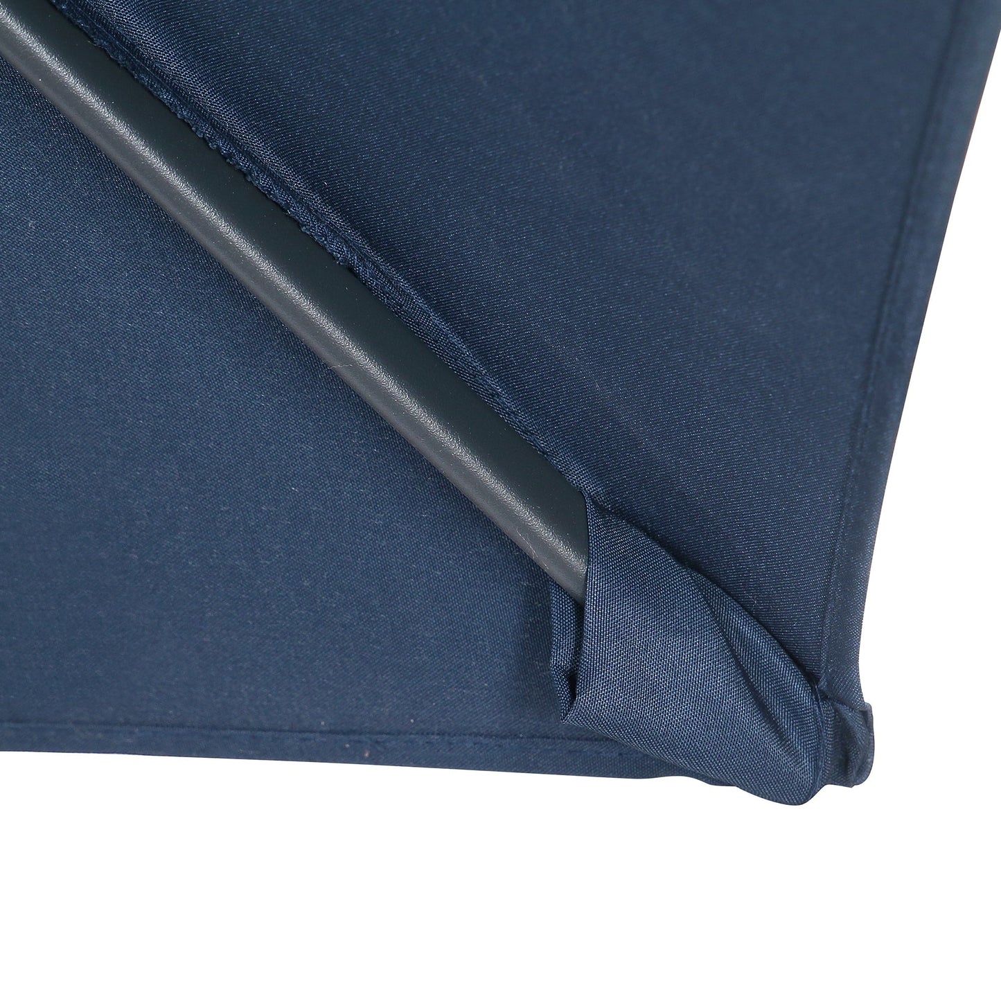 Ainfox 7.5ft Patio Umbrella Outdoor Umbrella Tilt Multi-color Without Base