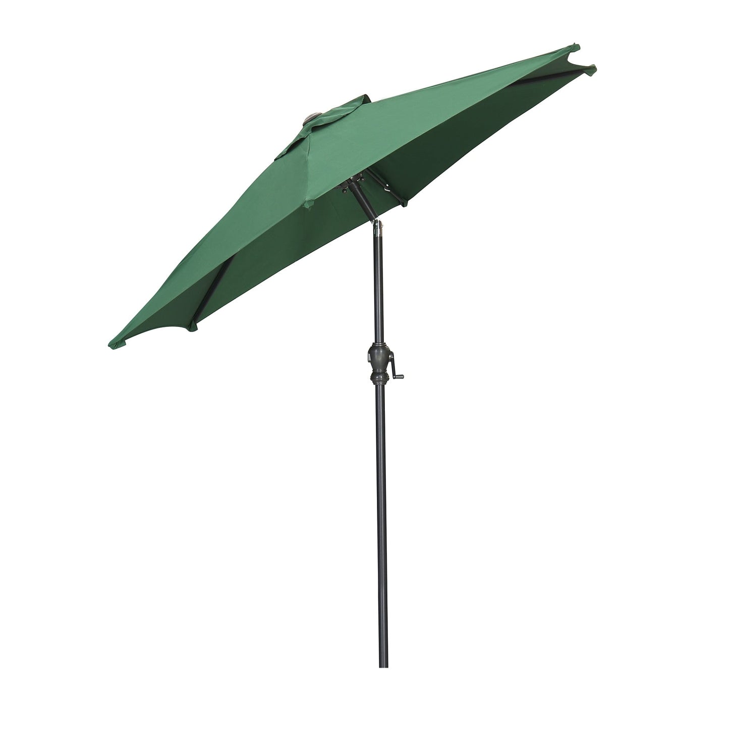 Ainfox 7.5ft Patio Umbrella Outdoor Umbrella Tilt Multi-color Without Base