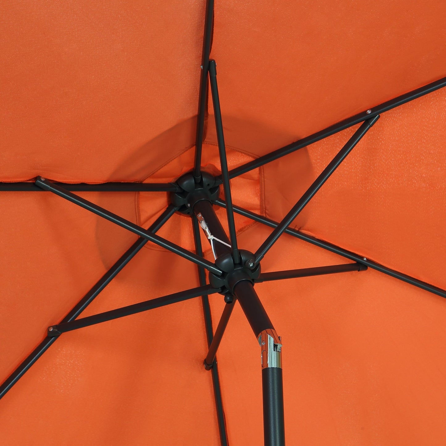 Ainfox 7.5ft Patio Umbrella Outdoor Umbrella Tilt Multi-color Without Base