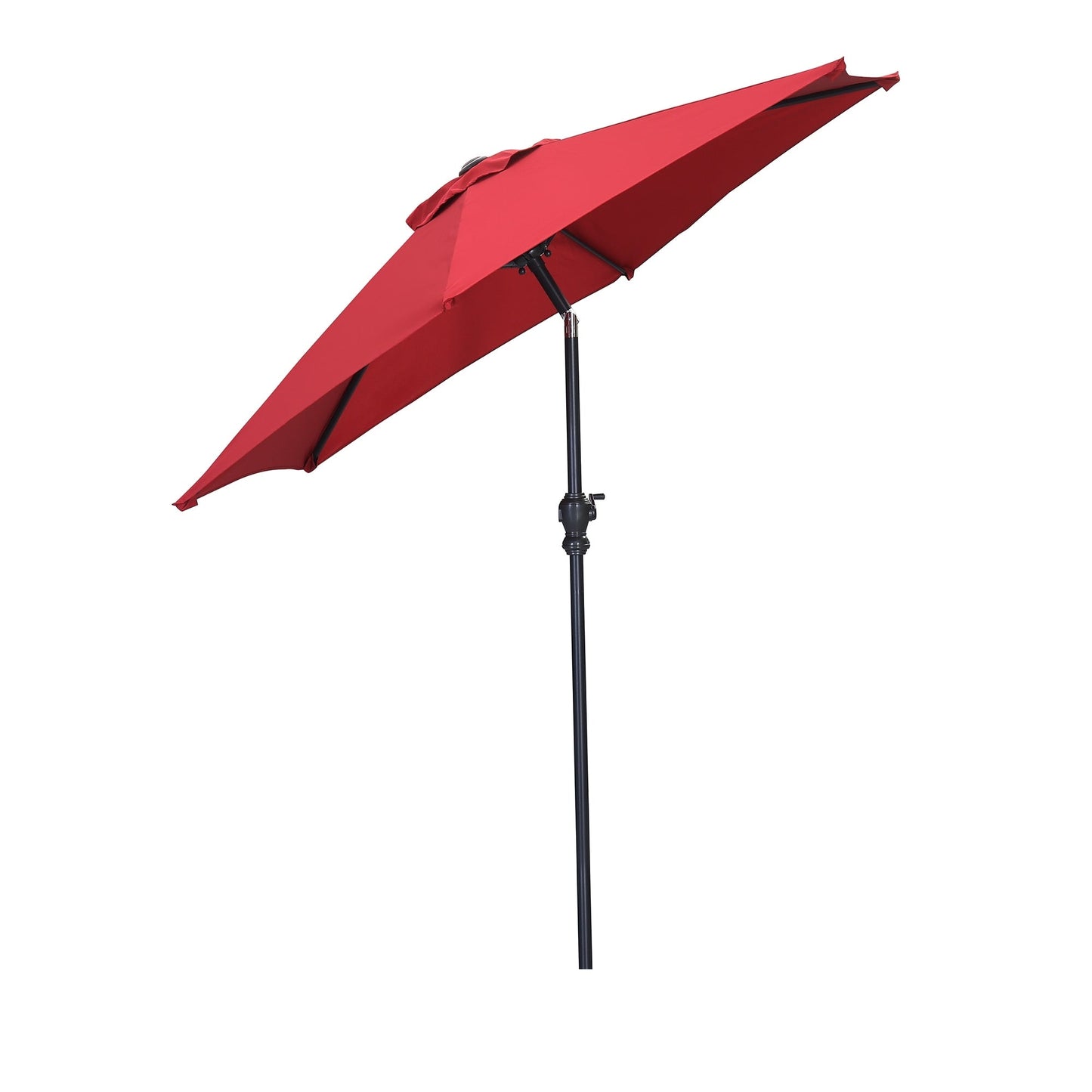 Ainfox 7.5ft Patio Umbrella Outdoor Umbrella Tilt Multi-color Without Base