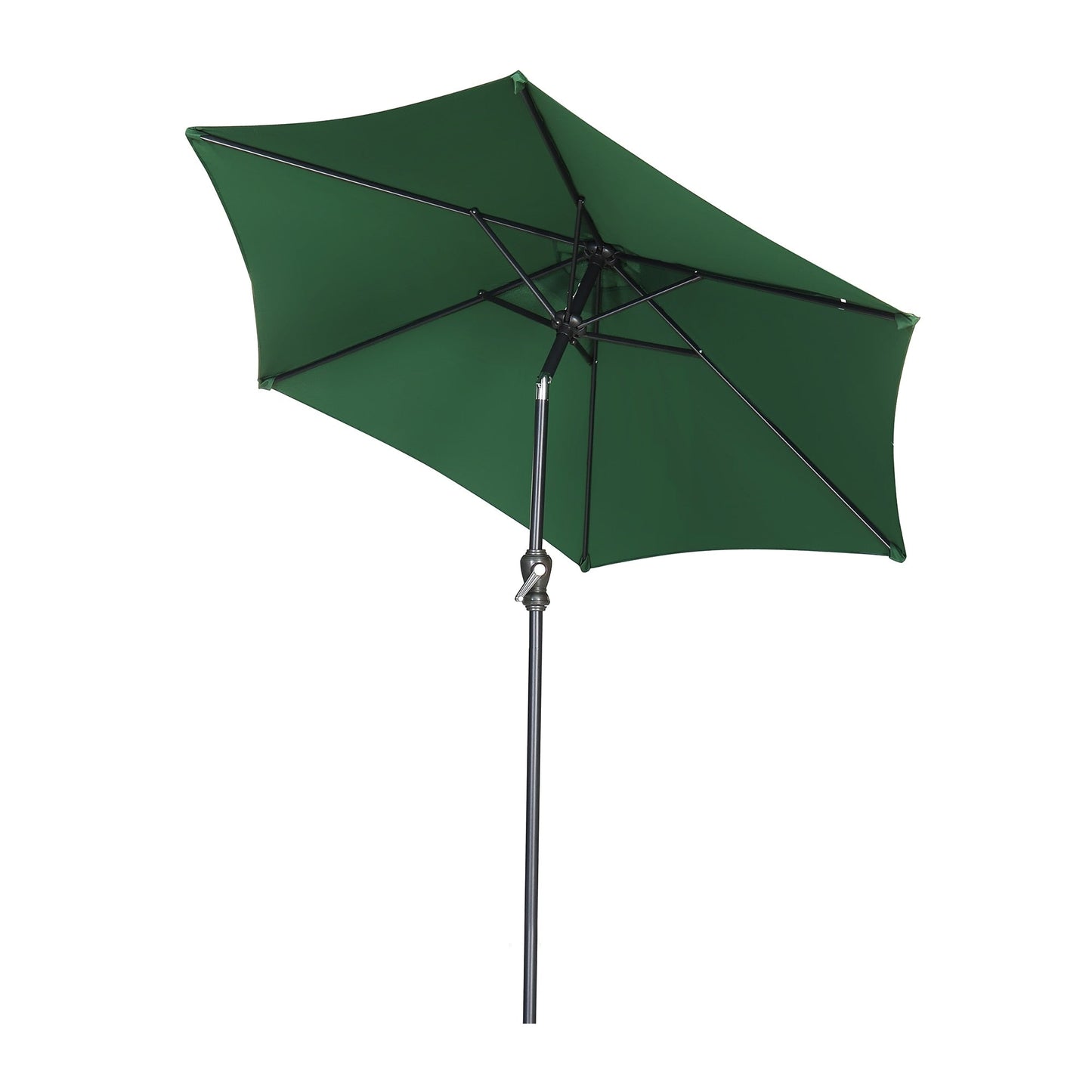 Ainfox 7.5ft Patio Umbrella Outdoor Umbrella Tilt Multi-color Without Base
