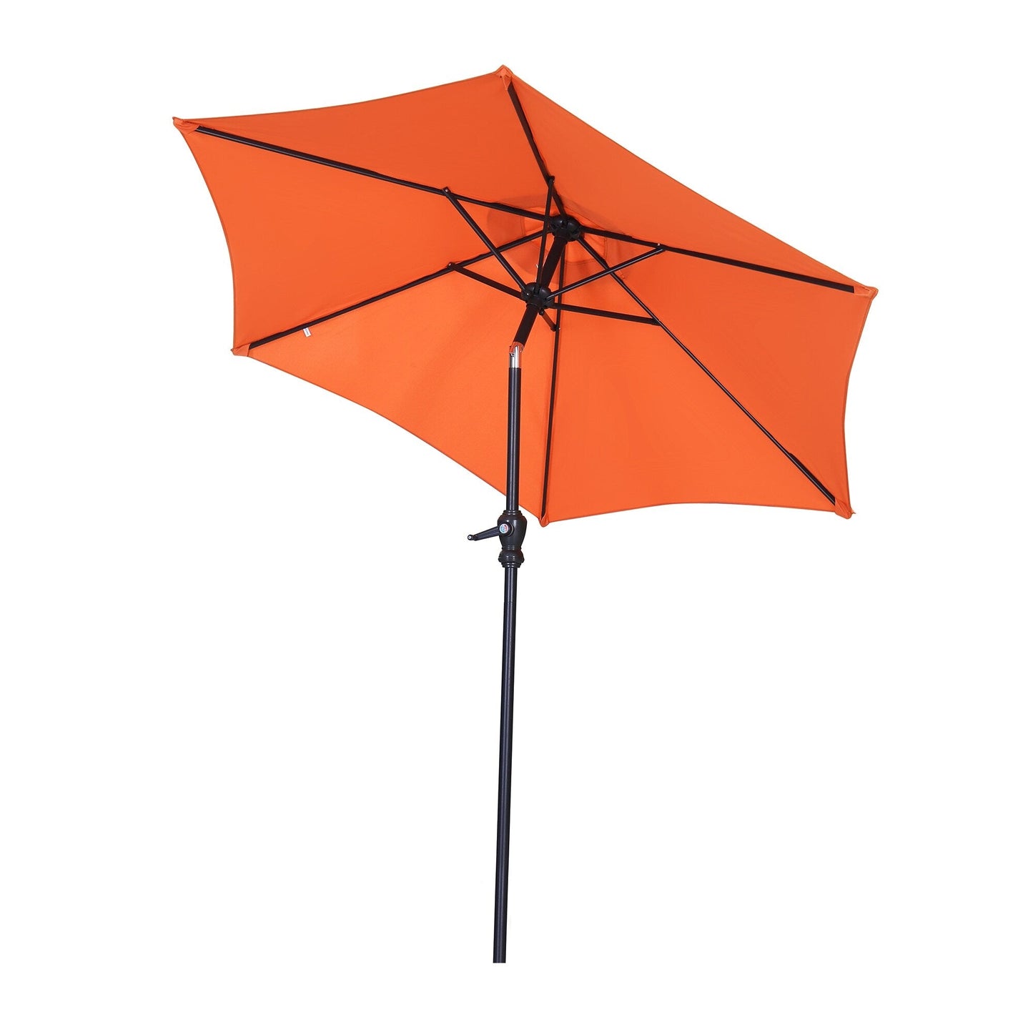 Ainfox 7.5ft Patio Umbrella Outdoor Umbrella Tilt Multi-color Without Base