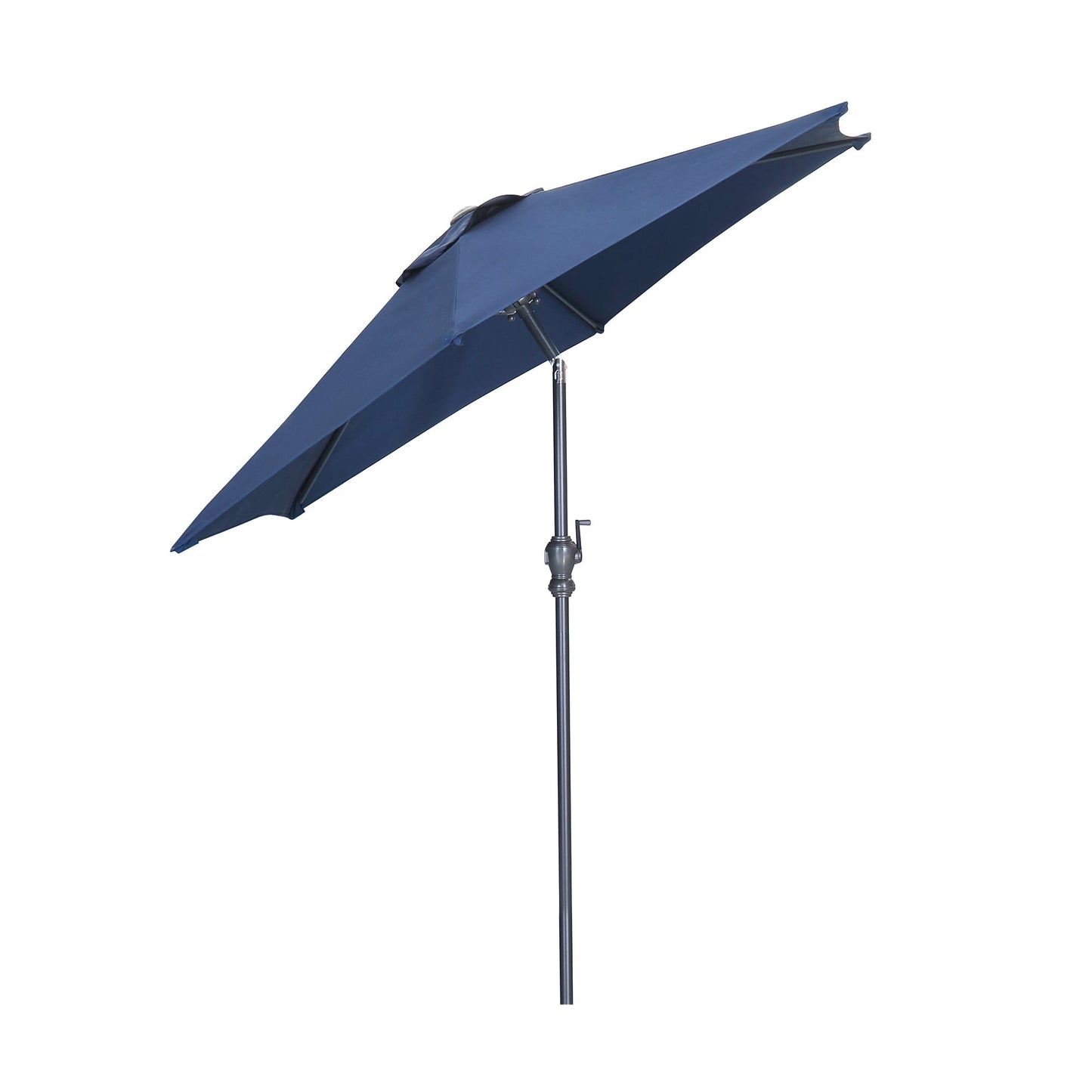 Ainfox 7.5ft Patio Umbrella Outdoor Umbrella Tilt Multi-color Without Base