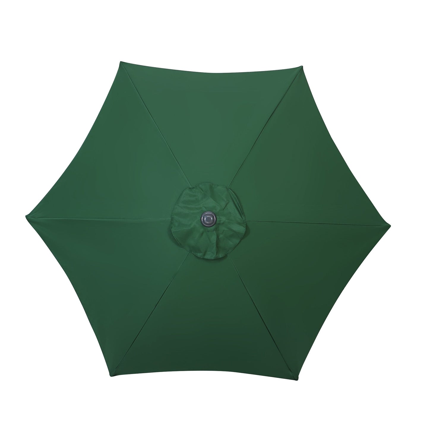 Ainfox 7.5ft Patio Umbrella Outdoor Umbrella Tilt Multi-color Without Base