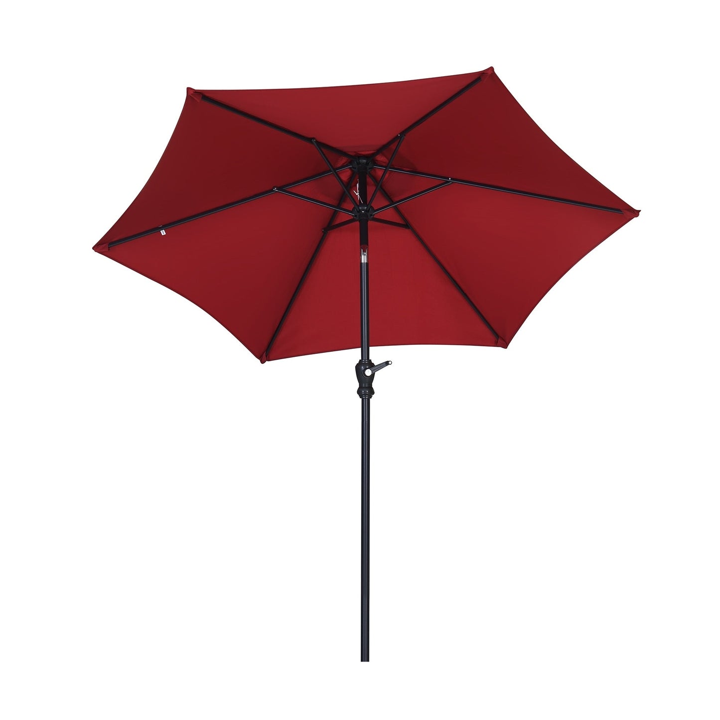 Ainfox 7.5ft Patio Umbrella Outdoor Umbrella Tilt Multi-color Without Base