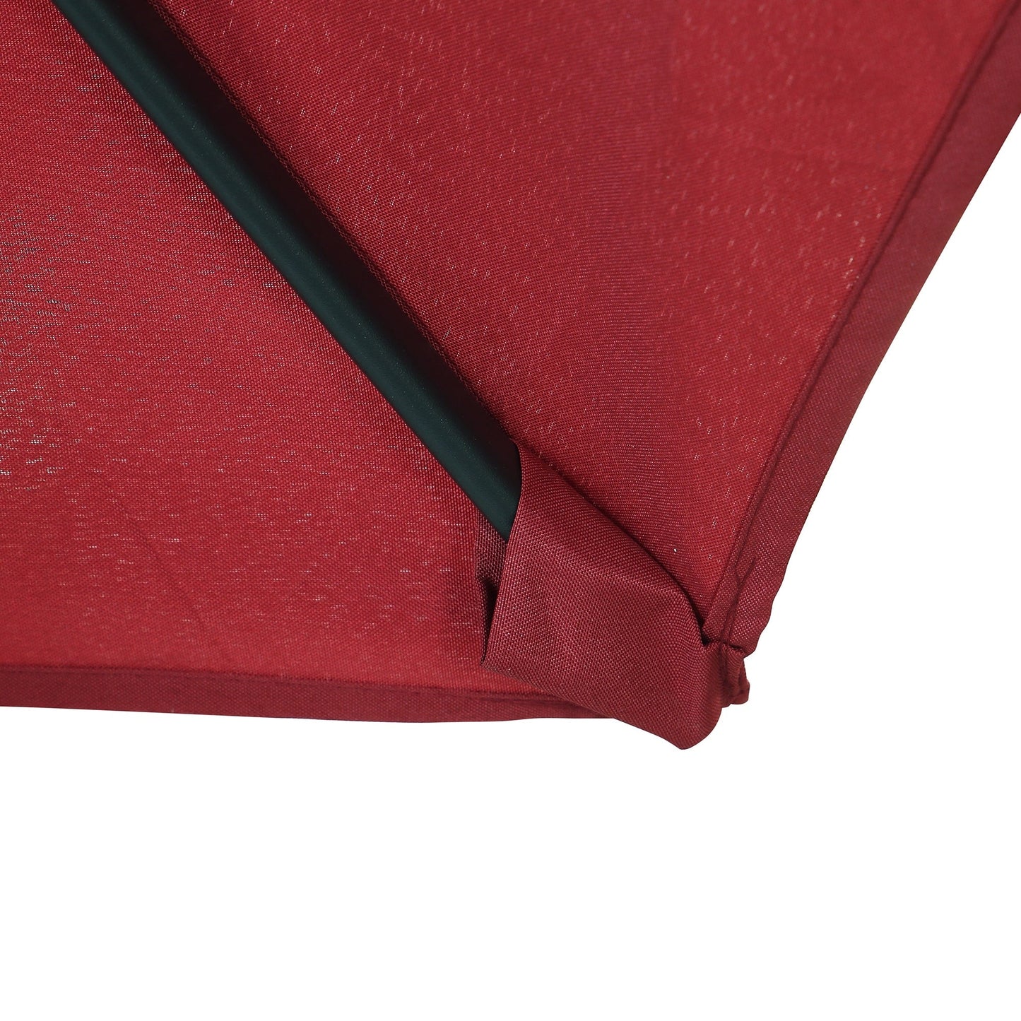 Ainfox 7.5ft Patio Umbrella Outdoor Umbrella Tilt Multi-color Without Base