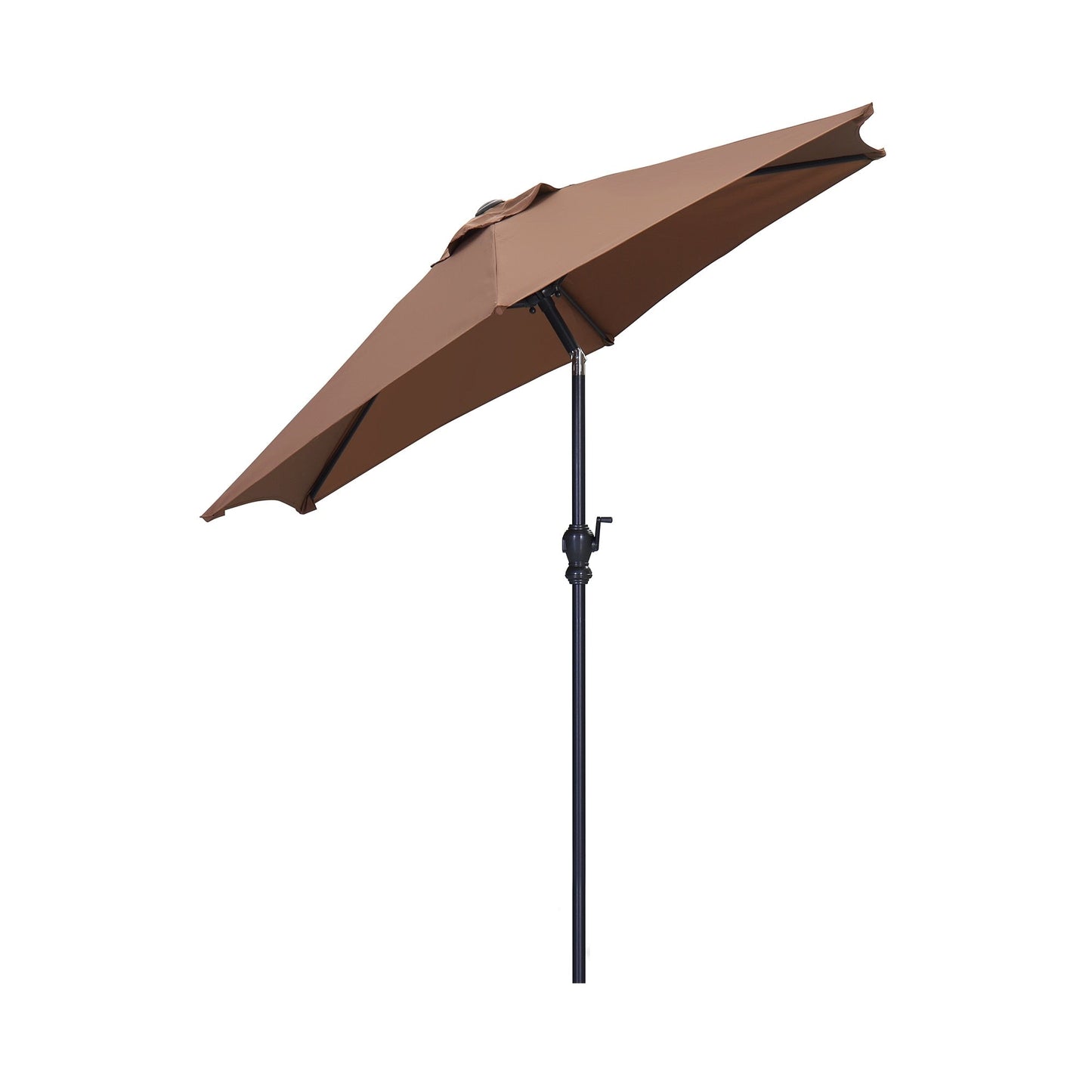 Ainfox 7.5ft Patio Umbrella Outdoor Umbrella Tilt Multi-color Without Base