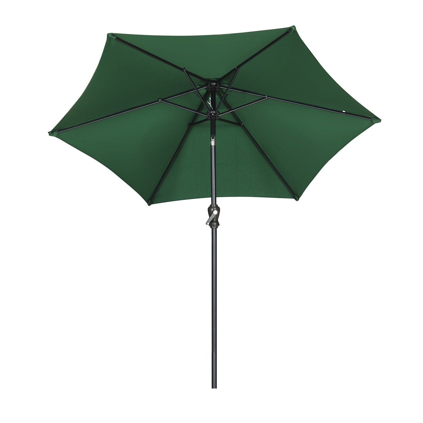 Ainfox 7.5ft Patio Umbrella Outdoor Umbrella Tilt Multi-color Without Base