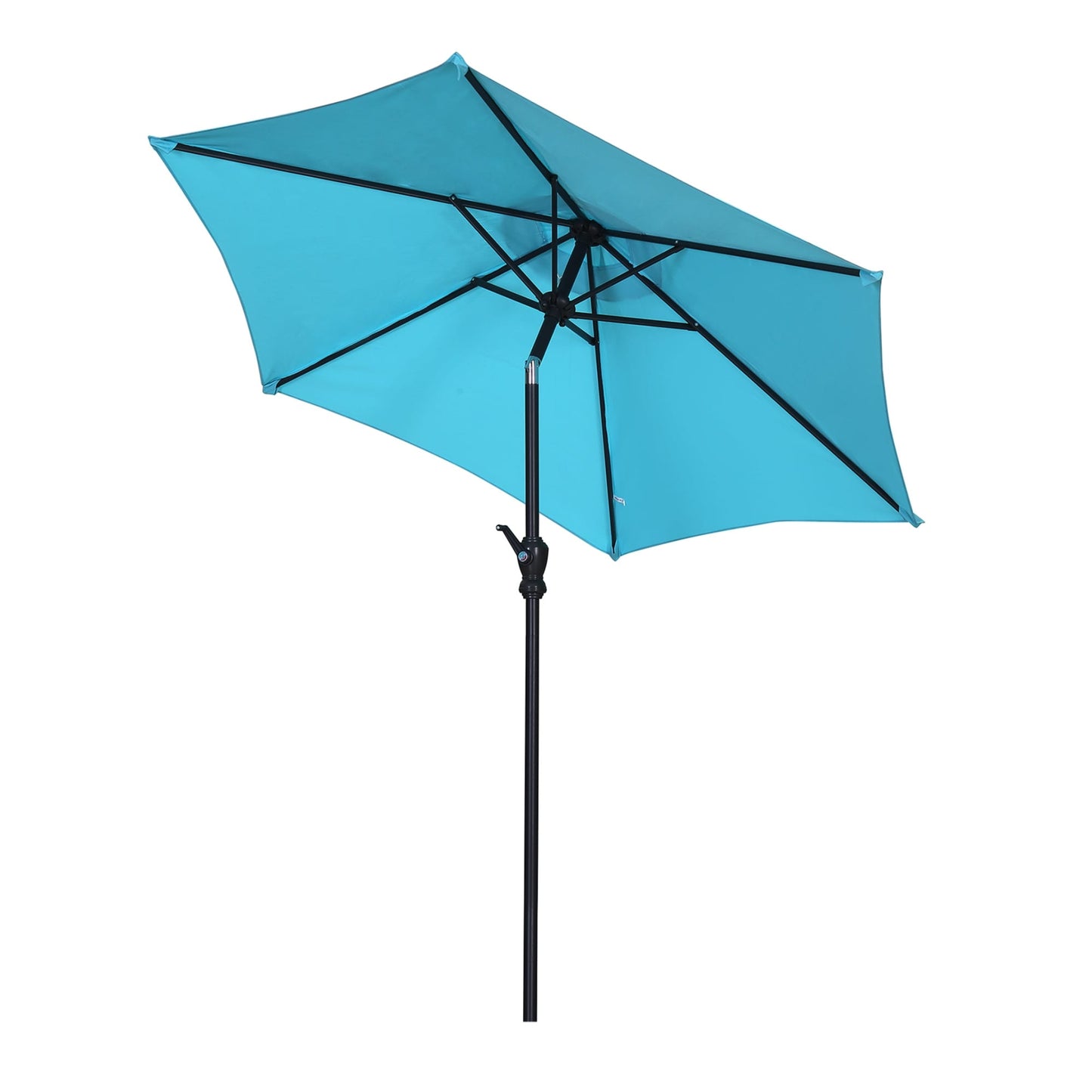 Ainfox 7.5ft Patio Umbrella Outdoor Umbrella Tilt Multi-color Without Base