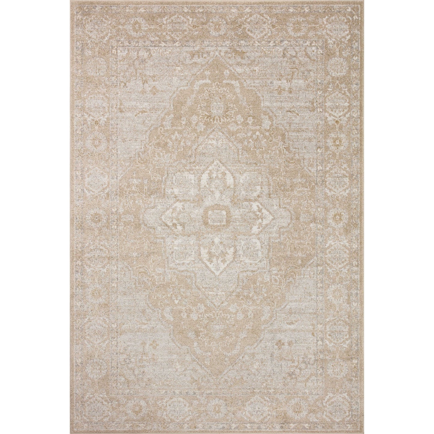 Alexander Home Colette Vintage Shabby Chic Area Rug
