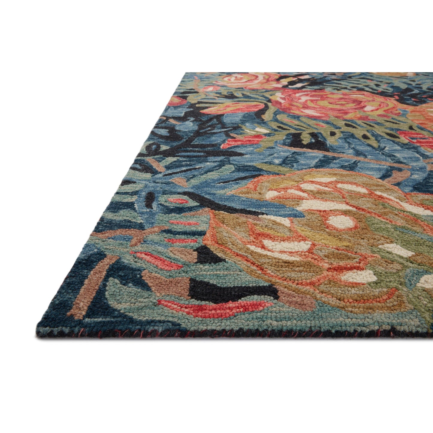 Alexander Home Evelyn Floral Bouquet Area Rug