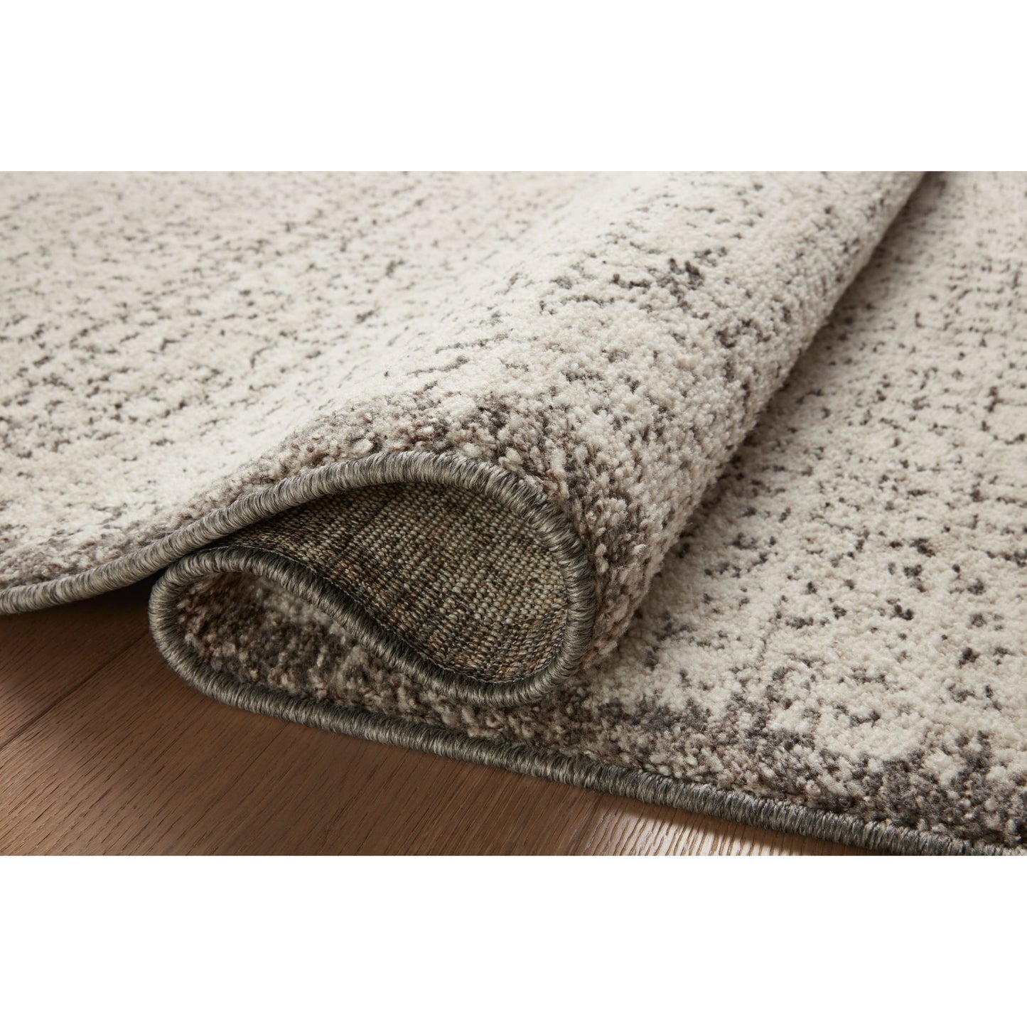 Alexander Home Harrison Industrial Distressed Area Rug