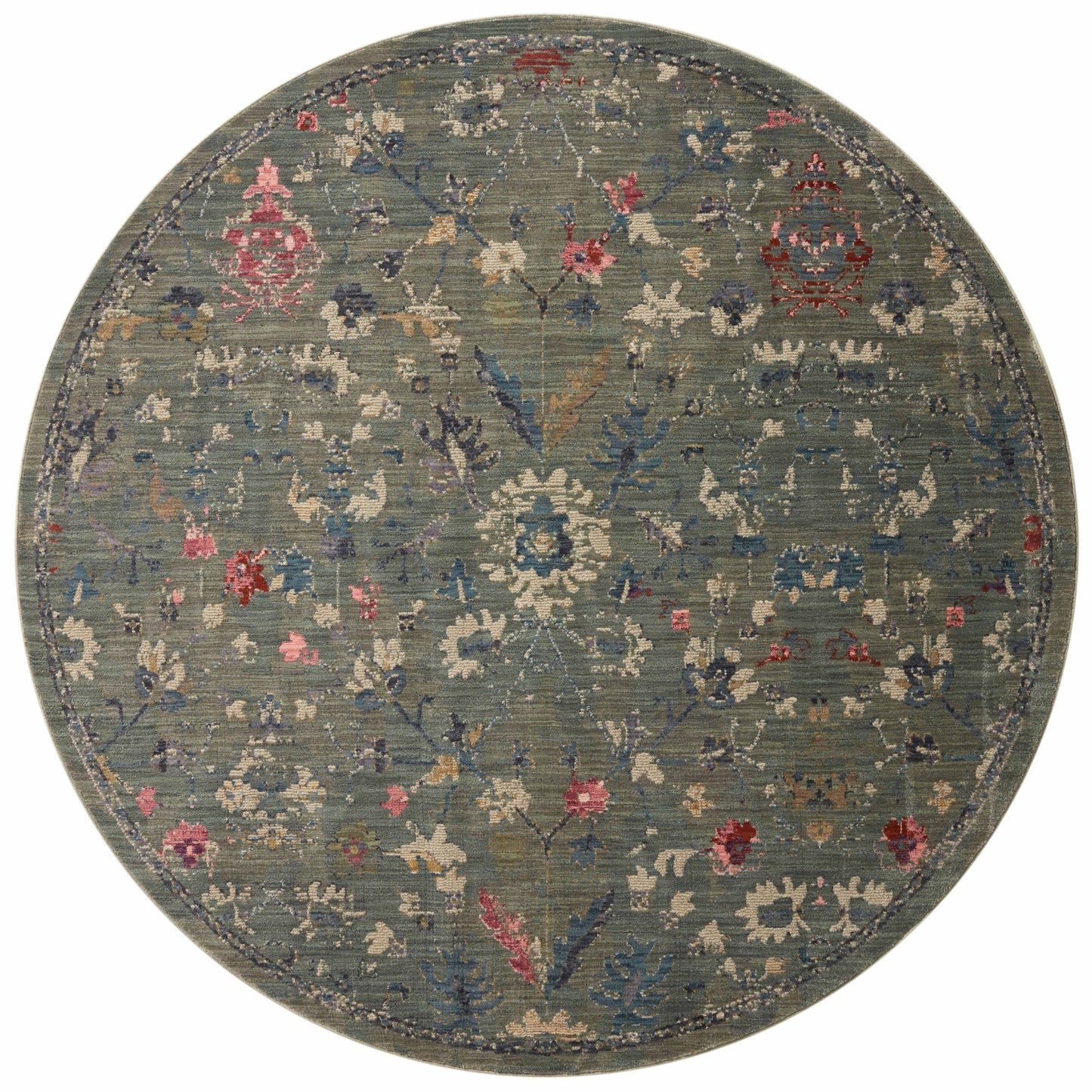 Alexander Home Jewel Boho Distressed Vintage Area Rug