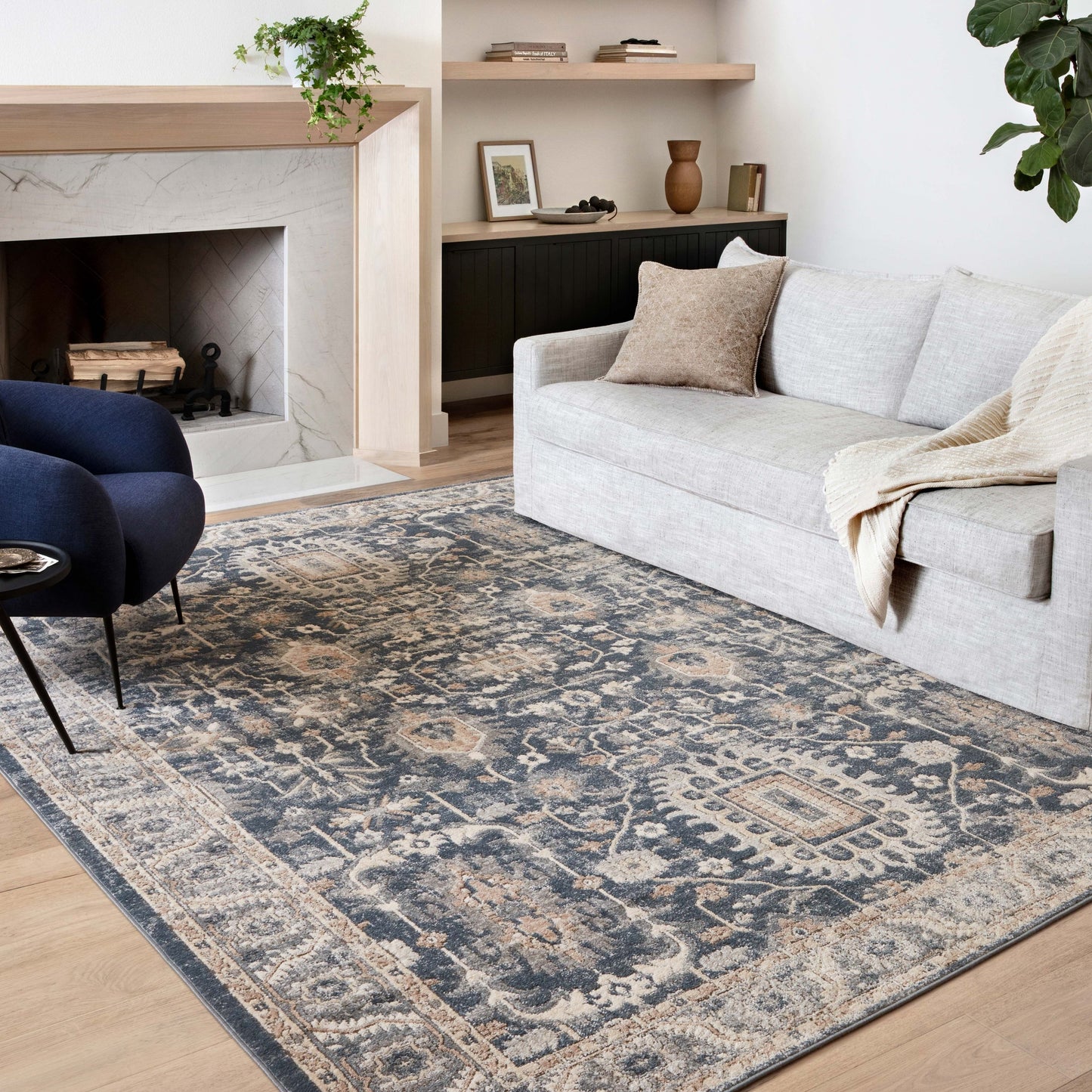 Alexander Home Josefina Ornamental Ironwork Traditional Rug