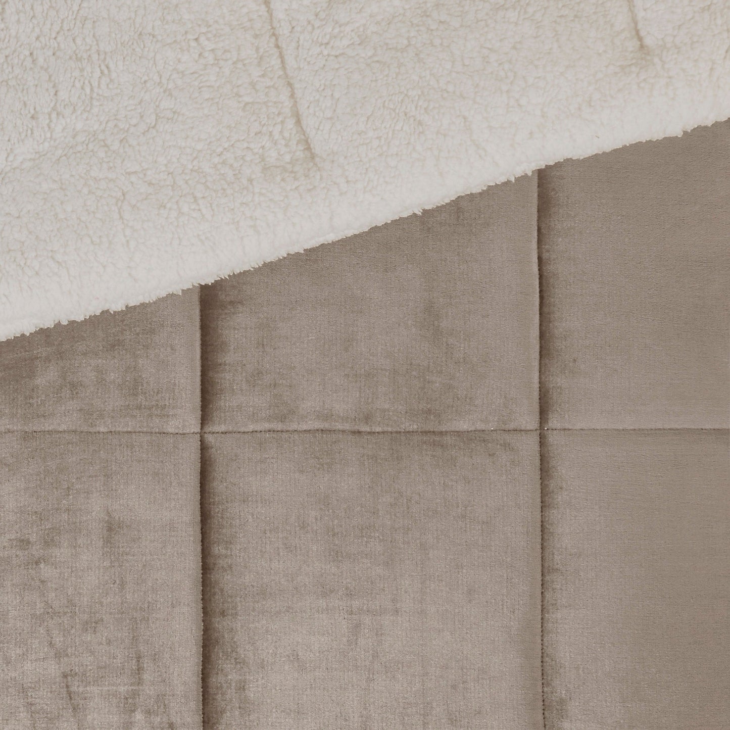 Woolrich Alton Plush to Sherpa Down Alternative Comforter Set