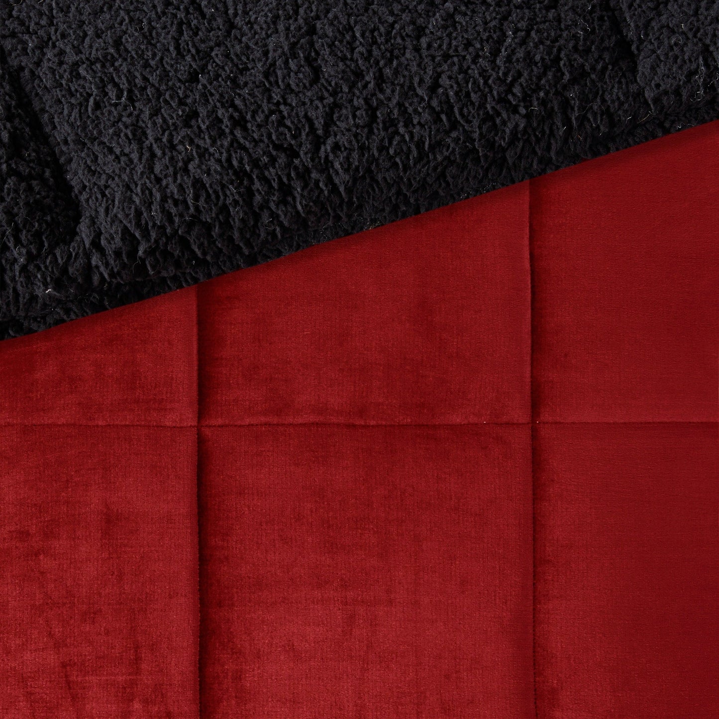 Woolrich Alton Plush to Sherpa Down Alternative Comforter Set