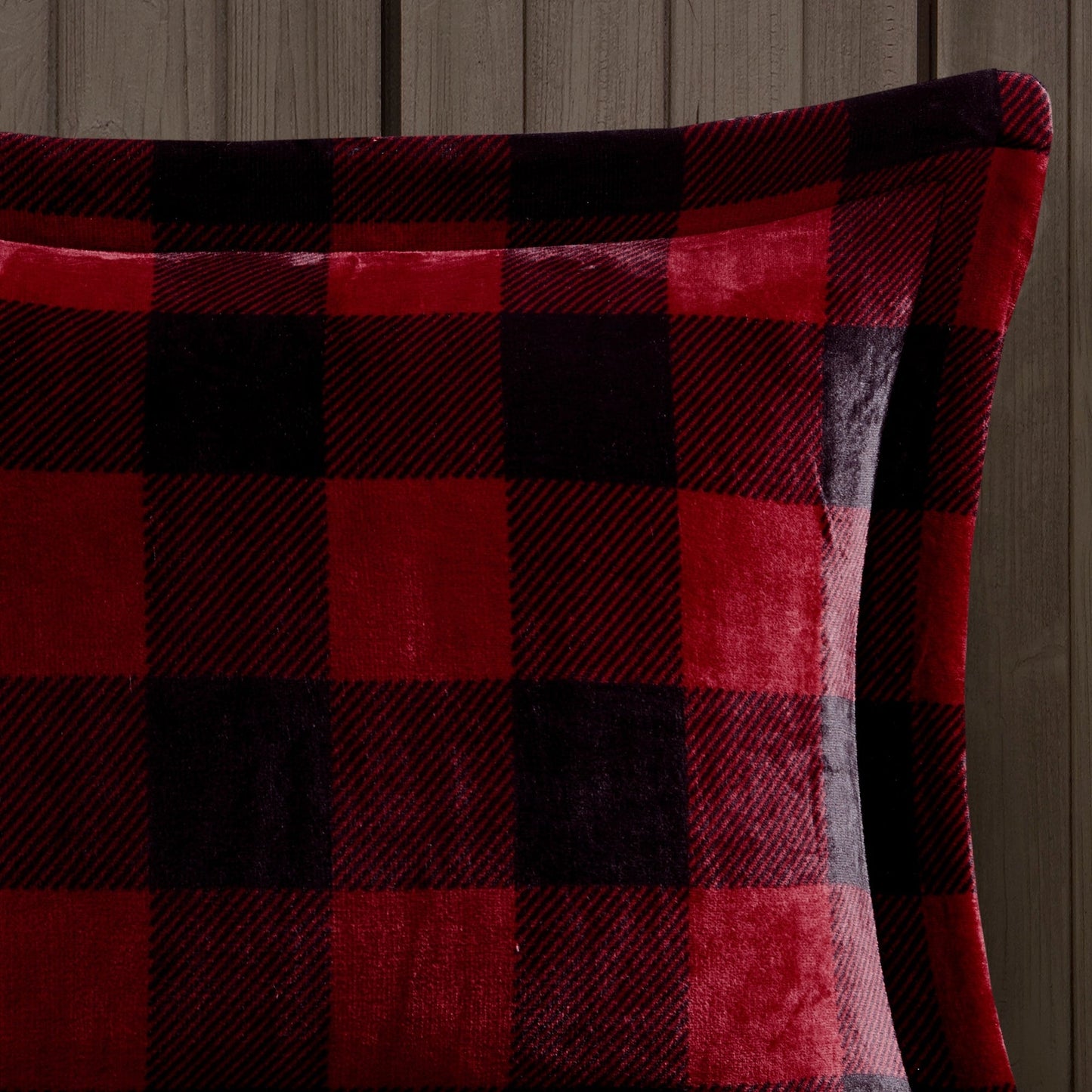 Woolrich Alton Plush to Sherpa Down Alternative Comforter Set