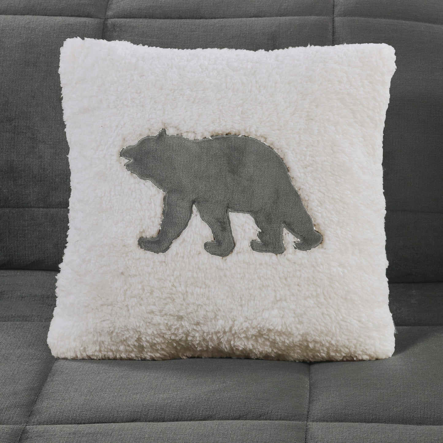 Woolrich Alton Plush to Sherpa Down Alternative Comforter Set