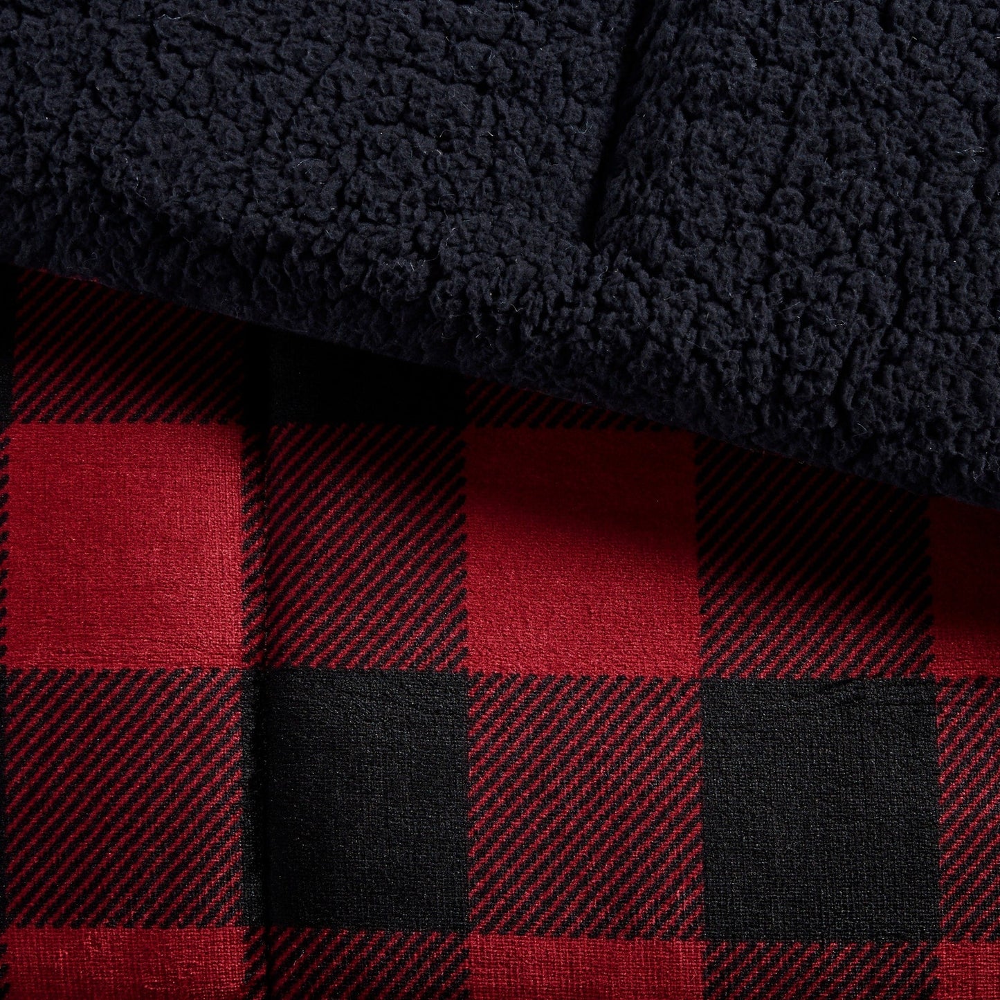 Woolrich Alton Plush to Sherpa Down Alternative Comforter Set