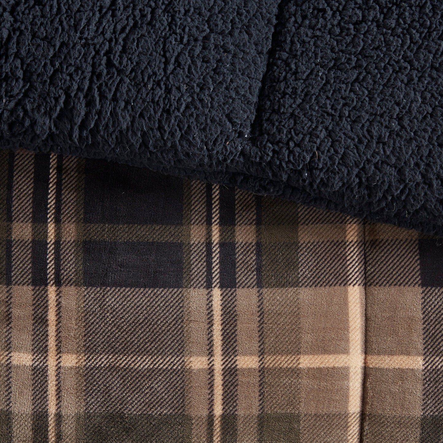 Woolrich Alton Plush to Sherpa Down Alternative Comforter Set